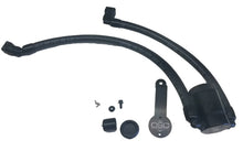 Load image into Gallery viewer, J&amp;L 3.0 Driver-Side Oil Separator JLT3024D-B for 2018-2023 Ford Mustang GT, 2019 Bullitt, Black Anodized