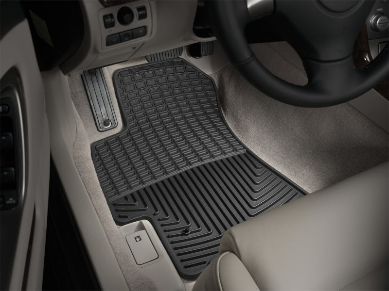 WeatherTech All-Weather Front Floor Mats for Subaru Legacy and Impreza * Black, Part WETW52
