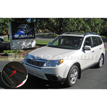 Load image into Gallery viewer, Rally Armor 09-13 Subaru Forester Black UR Mud Flap with Red Logo – Durable Polyurethane Mud Guard for All Weather Conditions