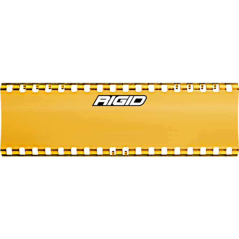 Rigid Industries 6-inch SR-Series Amber PRO Light Cover * Durable Polycarbonate Protection for LED Off-Road Lights