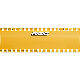 Rigid Industries 6-inch SR-Series Amber PRO Light Cover * Durable Polycarbonate Protection for LED Off-Road Lights
