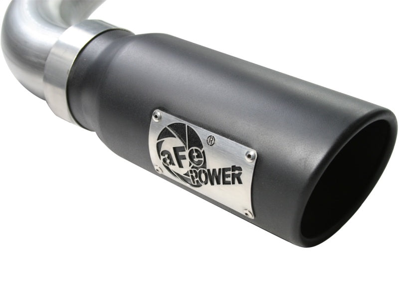aFe MACH Force-Xp 3-Inch Stainless Steel Cat-Back Exhaust System with Black Tip for 2006-2007 GM Sierra 1500 and Silverado 1500 V6/V8