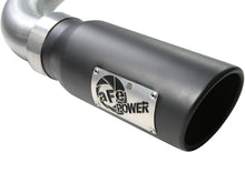 Load image into Gallery viewer, aFe MACH Force-Xp 3-Inch Stainless Steel Cat-Back Exhaust System with Black Tip for 2006-2007 GM Sierra 1500 and Silverado 1500 V6/V8