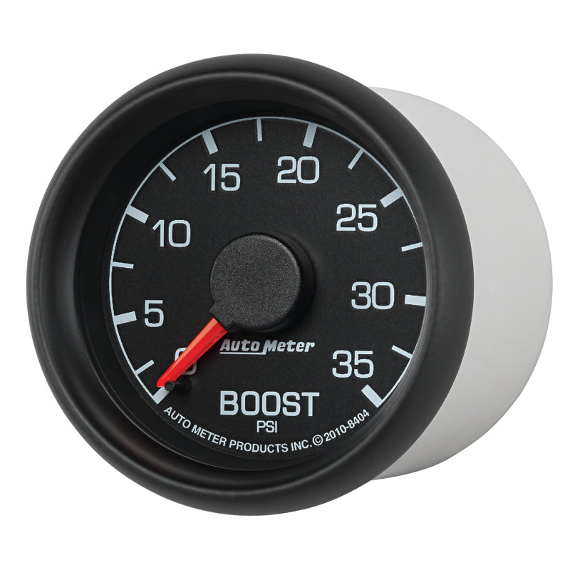 AutoMeter Factory Match Ford 52.4mm Mechanical Boost Gauge - 0-35 PSI