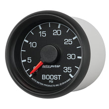 Load image into Gallery viewer, AutoMeter Factory Match Ford 52.4mm Mechanical Boost Gauge - 0-35 PSI
