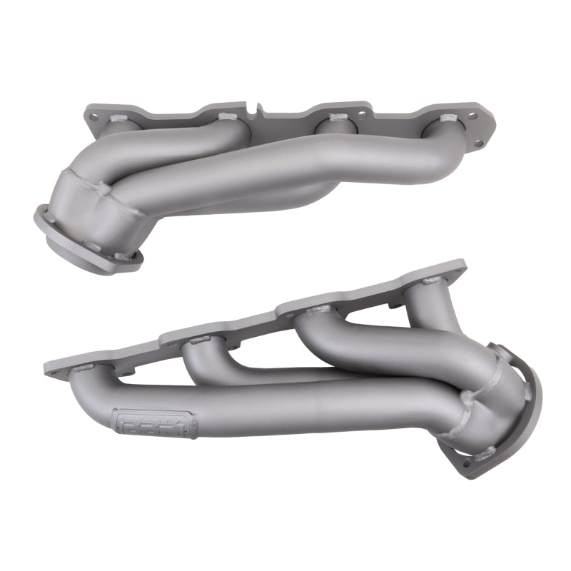 BBK 05-15 Dodge Challenger and Charger 5.7 Hemi Shorty Tuned Exhaust Headers with Titanium Ceramic Finish