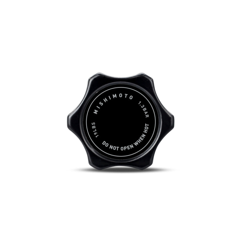 Mishimoto High-Pressure 1.3 Bar Radiator Cap - Small Non-Directional, Fits Most Import Vehicles