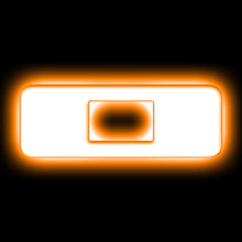 Load image into Gallery viewer, ORACLE Lighting Universal Illuminated LED Letter Badges – Matte White Finish, Build-Your-Own Glowing Vehicle Badge