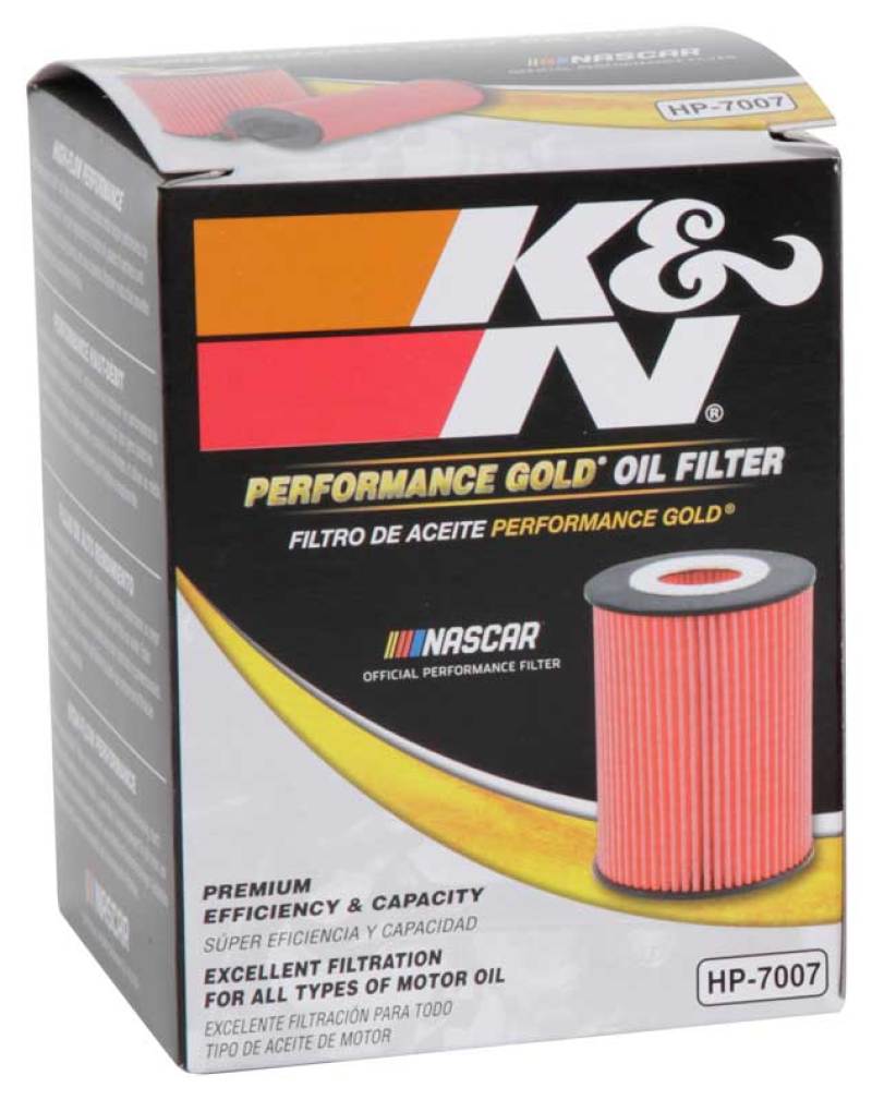 K&N Engineering Part KN-HP-7007 Cartridge Oil Filter for BMW 3 Series and Z3 Models