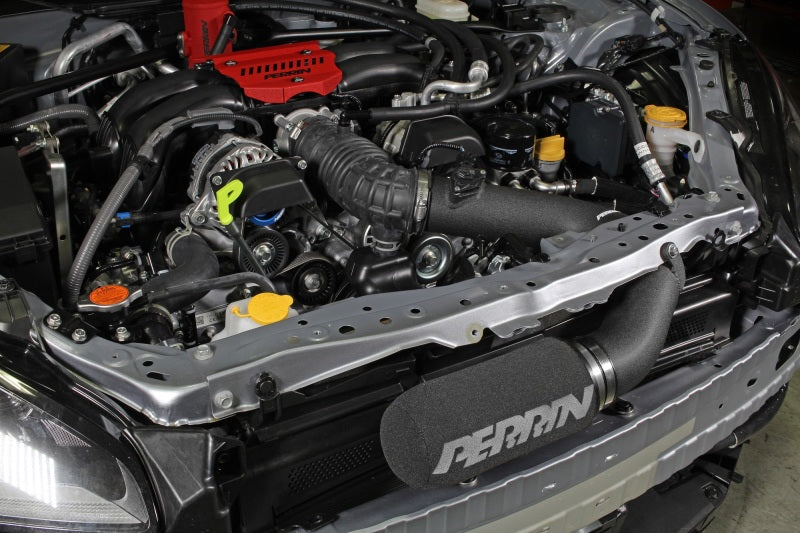 Perrin Performance Cold Air Intake System for Subaru BRZ 2022-2025 and Toyota GR86 2022-2025 - Black (Part Number: perPSP-INT-335BK)