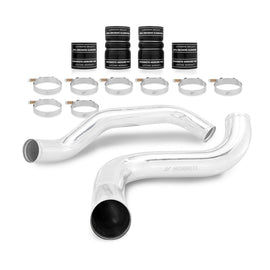 Mishimoto 99-03 Ford 7.3L Powerstroke Intercooler Pipe and Boot Kit – Polished Aluminum with Silicone DuraCore Boots