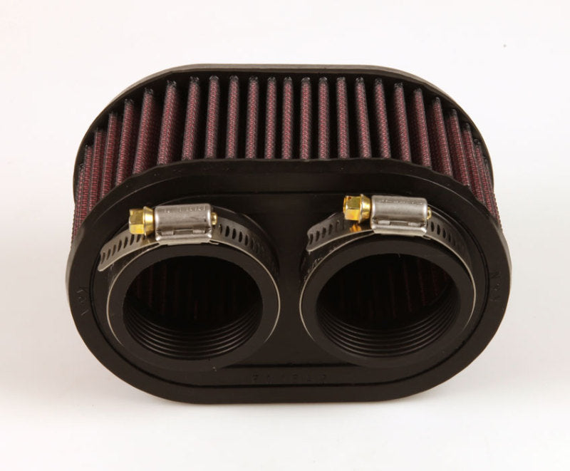 K&N Engineering Universal Rubber Air Filter Part #knnR-0990 for Automotive and Equipment Applications