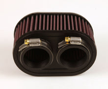 Load image into Gallery viewer, K&amp;N Engineering Universal Rubber Air Filter Part #knnR-0990 for Automotive and Equipment Applications