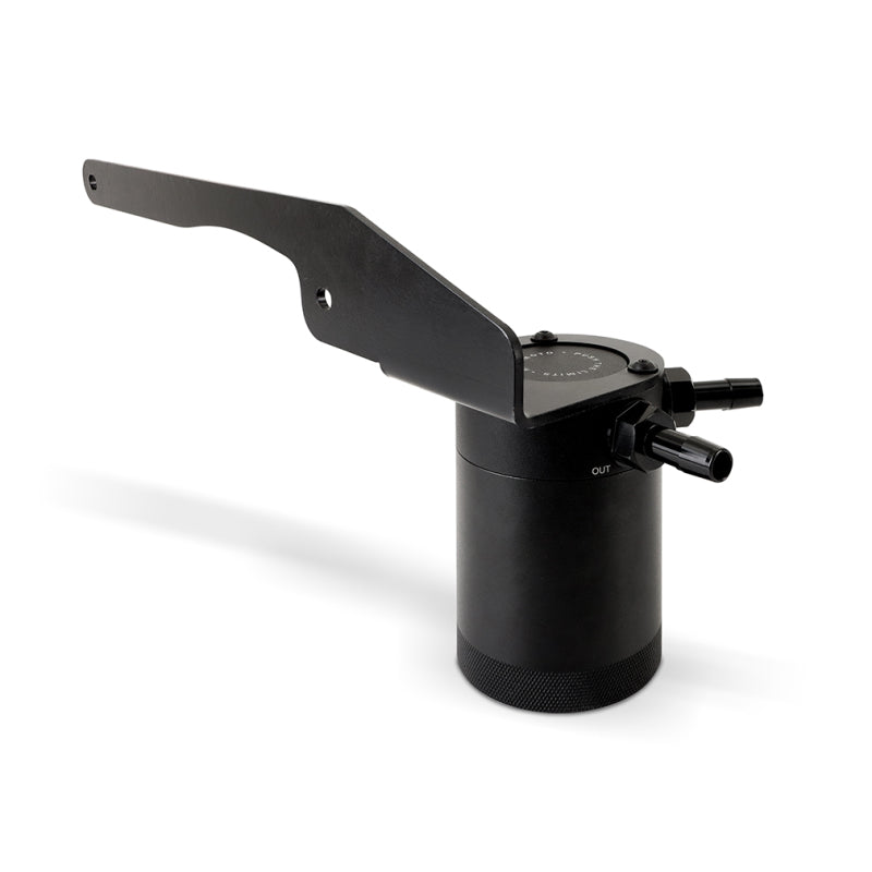 Mishimoto 2019+ Chevy Silverado 1500 5.3L/6.2L Baffled Oil Catch Can - Direct-Fit Kit for Chevrolet and GMC T1 Engines