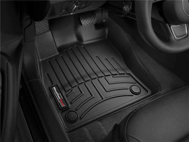 WeatherTech DigitalFit Front FloorLiner for 2013-2015 Volkswagen Golf and GTI - Black
