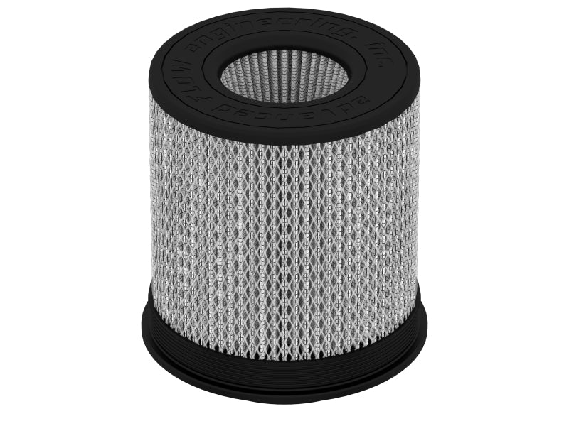 aFe Momentum Pro DRY S Replacement Air Filter 5-1/2 in F x 8 in B x 8 in T (Inverted) x 9 in H