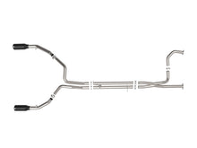 Load image into Gallery viewer, aFe Vulcan Series 3-Inch Stainless Steel Cat-Back Exhaust System with Black Tips for Ram 1500 TRX 2021-2024