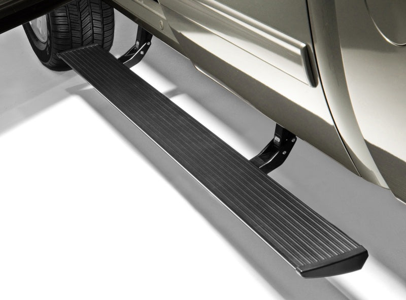 AMP Research PowerStep Automatic Running Boards for Chevrolet Silverado 1500, 2500 & 3500 (2007-2014) - Black