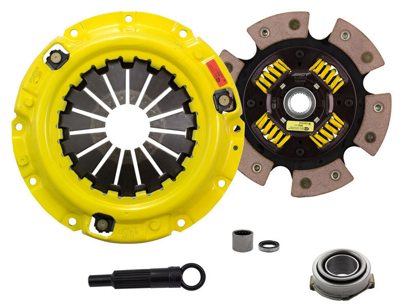 ACT Heavy Duty HD/Race Sprung 6 Pad Clutch Kit for 1983-1985 Mazda RX-7 - Part No. actZX2-HDG6