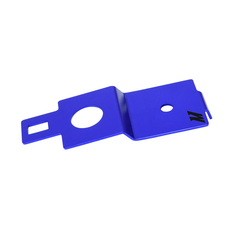 Mishimoto Aluminum Radiator Stay Set for Subaru WRX & Impreza (2001-2007) - Anodized Blue