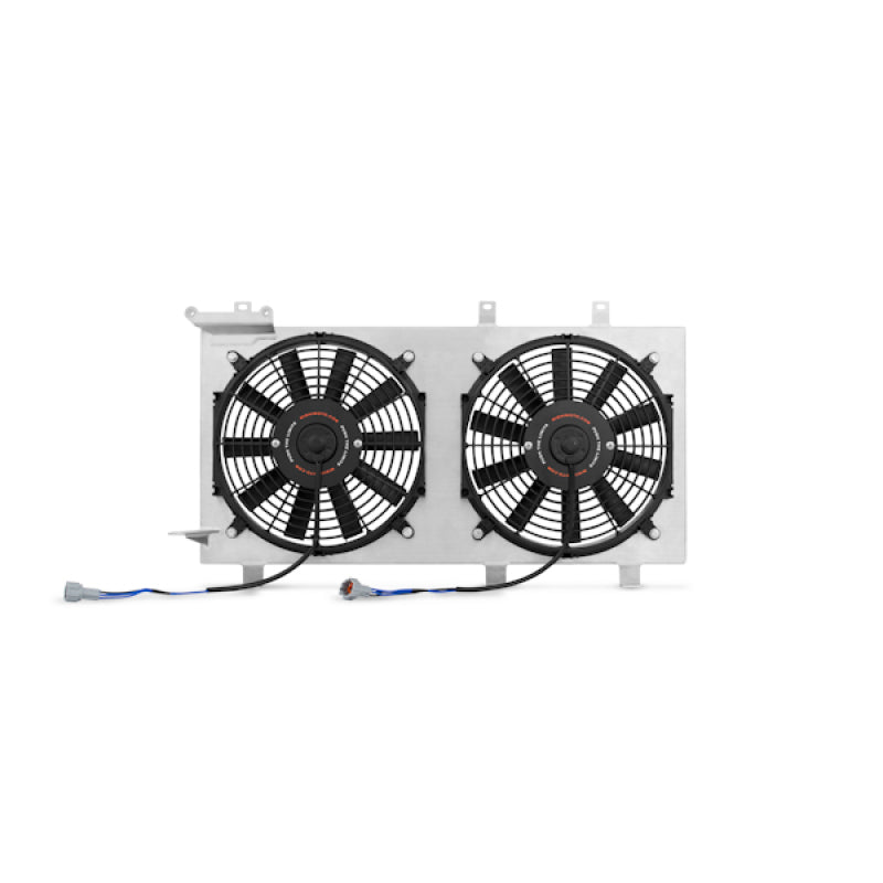 Mishimoto Aluminum Fan Shroud Kit for Subaru WRX & STI (2001-2007) | Direct Fit Performance