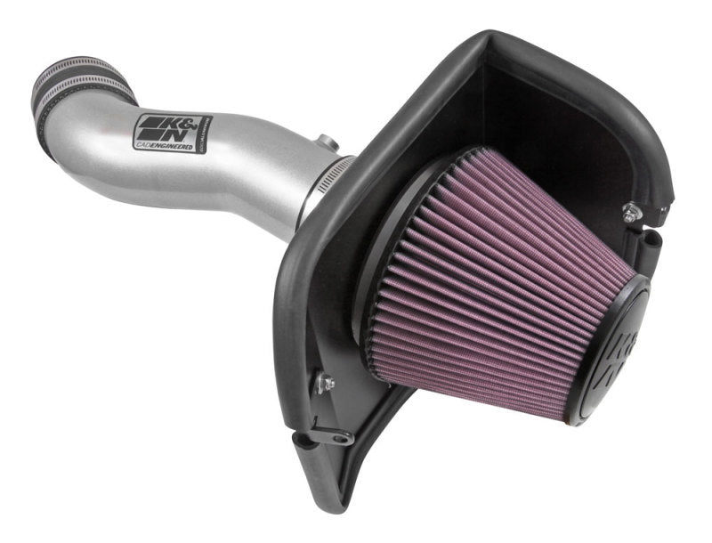 K&N Engineering 77-1569KS Cold Air Intake Kit for 2014-2016 Jeep Cherokee 3.2L V6
