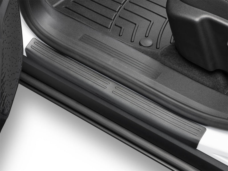 WeatherTech SillProtector Door Sill Guard Set wetST080K1 for 2025-2026 Chevrolet Equinox, Black