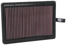 Load image into Gallery viewer, K&amp;N 2015 Hyundai Sonata 2.4L Replacement High-Flow Air Filter - Reusable, Washable Engine Air Filter