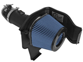 aFe MagnumFORCE Stage-2 Cold Air Intake System with Pro 5R Filter for 2015-2017 Dodge Challenger and Charger SRT Hellcat 6.2L V8