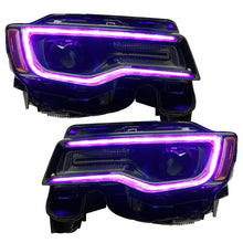 Load image into Gallery viewer, Oracle Lighting Dynamic ColorSHIFT RGB Headlight DRL Kit for Jeep Grand Cherokee