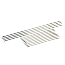 Load image into Gallery viewer, DEI Stainless Steel Locking Tie Kit - 8 Inch and 14 Inch Ties for High-Heat Applications