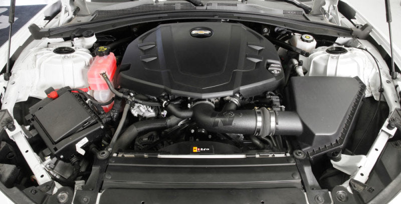 K&N Engineering 57-3094 Generation II Air Intake System for Chevrolet Camaro and Cadillac CTS with 3.6L V6 Engines