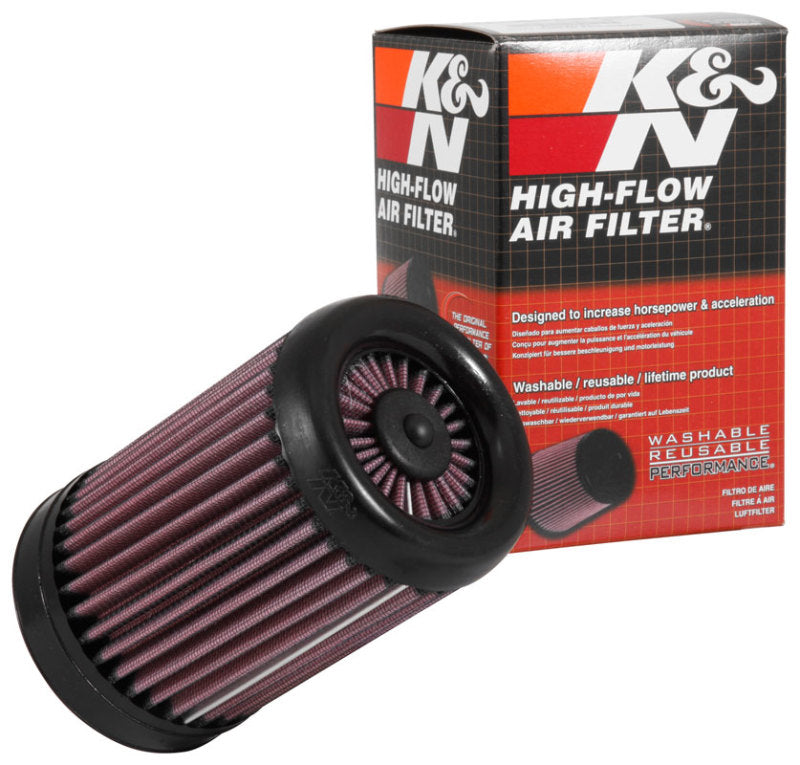 K&N Engineering Universal XStream Clamp-On Round Air Filter 3.53 inch Flange ID