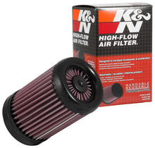 Load image into Gallery viewer, K&amp;N Engineering Universal XStream Clamp-On Round Air Filter 3.53 inch Flange ID