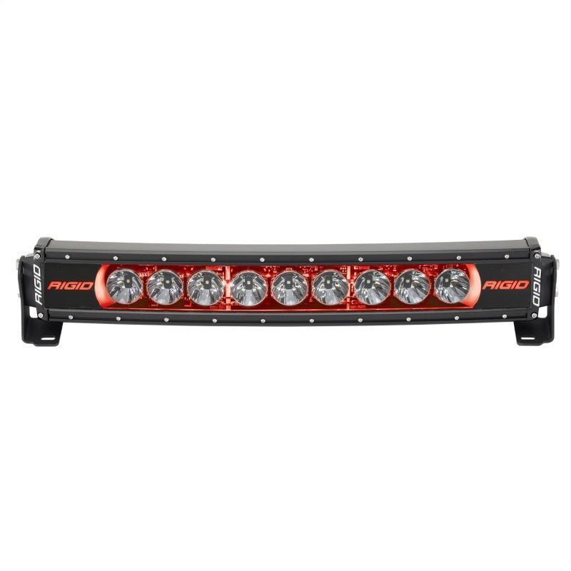 Rigid Industries Radiance+ Curved 20-inch RGBW Light Bar for Automotive Lighting