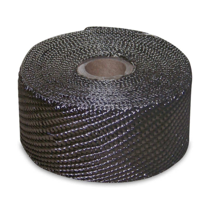 Mishimoto 2 inch x 35 ft Exhaust Heat Wrap with Stainless Locking Ties - Automotive Thermal Insulation for Engine Performance