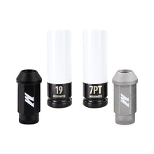 Load image into Gallery viewer, Mishimoto Steel Locking Lug Nuts M14x1.5 24-Piece Set, Silver – MMLG-M14-24LSL