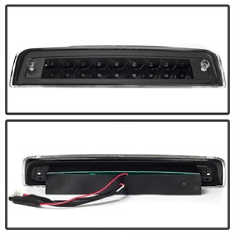 Spyder xTune Dodge Ram 1500 09-15 LED 3rd Brake Light in Black (Part #spy9027932)
