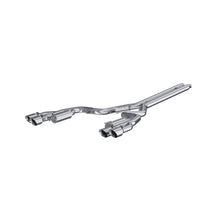Load image into Gallery viewer, MBRP Armor Pro Series 3-inch Cat Back Exhaust System for 2018-2022 Ford Mustang GT with Quad Tips