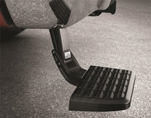 Load image into Gallery viewer, AMP Research 19 Ram 2500 BedStep Retractable Rear Bumper Access Step in Black