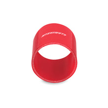Load image into Gallery viewer, Mishimoto 2.5 Inch Straight Silicone Coupler - Universal Fit, High-Heat Resistance, Red