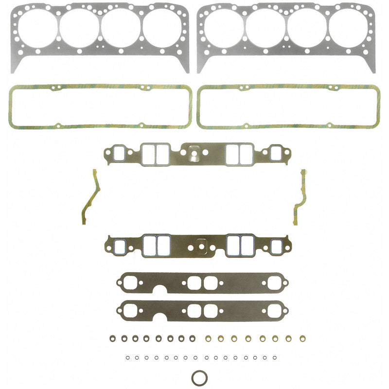 Fel-Pro 17230 Engine Cylinder Head Gasket Set for Chevrolet 283CI 4.6L V8 Marine Engines