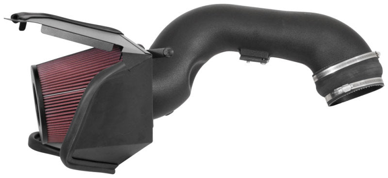 K&N Engineering 57-2597 High-Flow Cold Air Intake System for 2017 Ford F-250 & F-350 Super Duty with 6.7L V8 Diesel