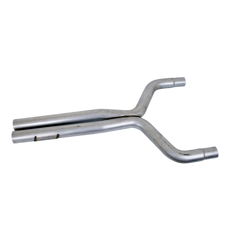 BBK 10-15 Camaro LS3 High Flow After Cat X Pipe – 2-3/4 Inch Mandrel Bent Exhaust Pipe for Improved Performance
