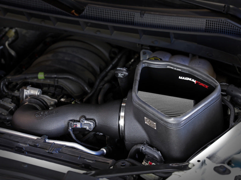 aFe MagnumFORCE Stage-2 Pro Dry S Cold Air Intake System for 2019 GM Silverado and Sierra 1500 with 6.2L V8