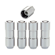 Load image into Gallery viewer, McGard Chrome Cone Seat Wheel Lock Nut Set – 4 Pack for GMC V2500 Suburban, Part #mcg24134