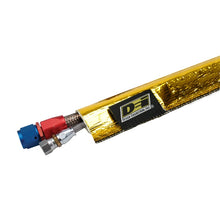 Load image into Gallery viewer, DEI Heat Sheath GOLD 1-1/4 inch x 36 inch High-Temperature Heat Protection Sleeve