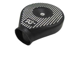 K&N Engineering Universal Plenum for Weber DGV Carburetor - Black, 11.89in L x 9in Diameter x 4.75in H