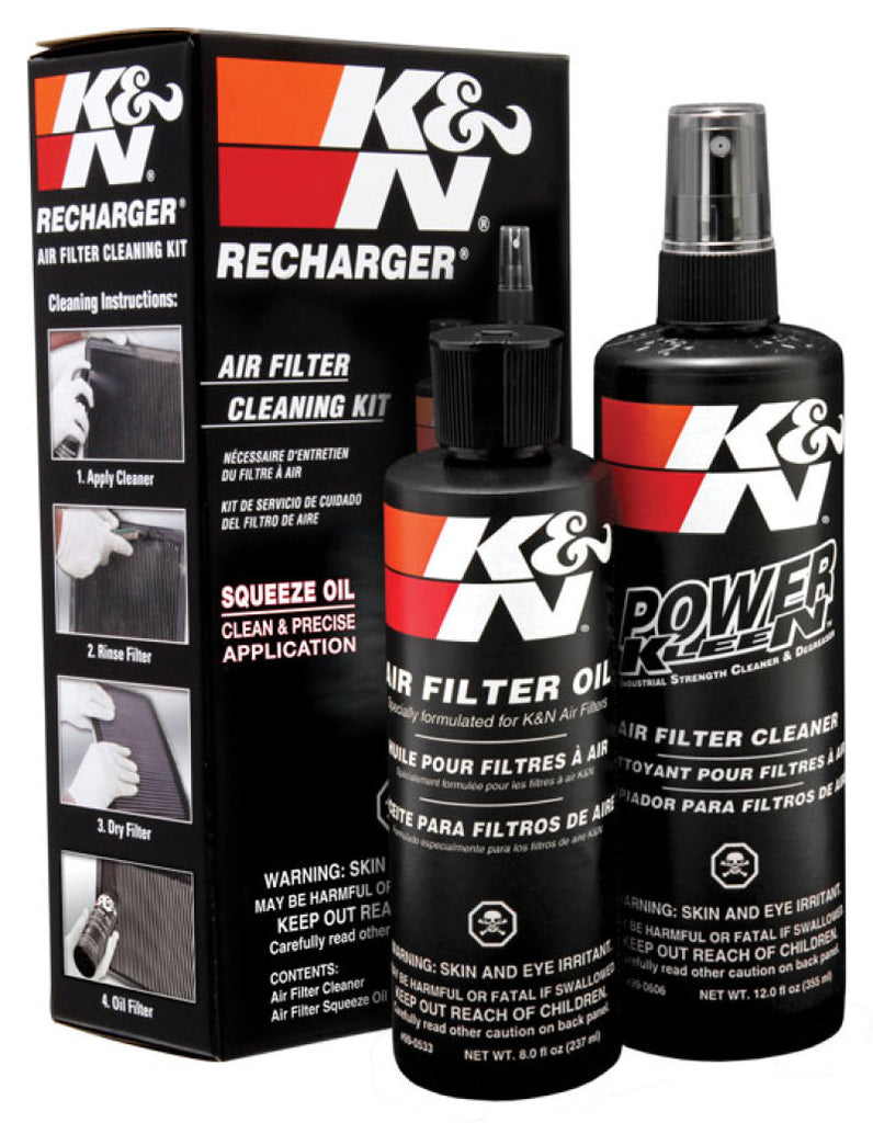 K&N Engineering Recharger Kit 99-5050 for Oiled Cotton Air Filters