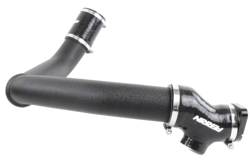 Perrin Performance Black Charge Pipe for 2015-2021 Subaru WRX - Part PSPS-ITR-200BK